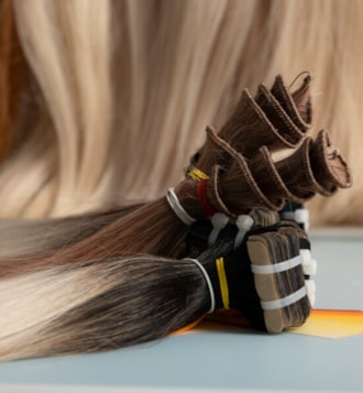 Hand-tied colors
